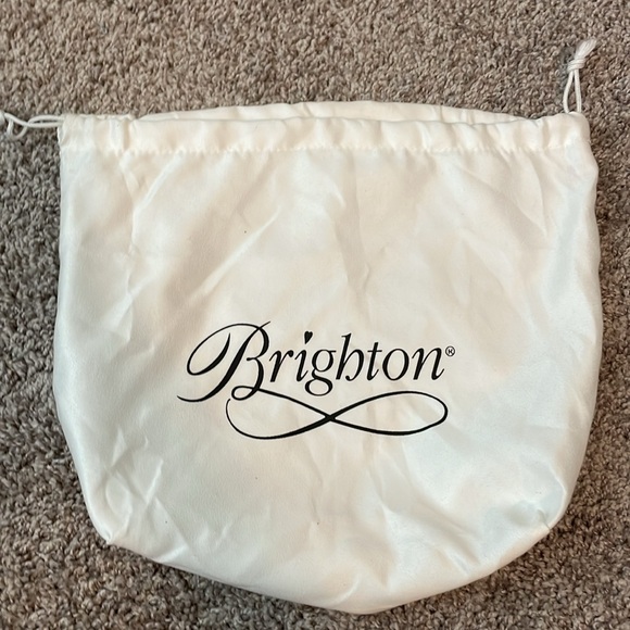Brighton Straw Messenger Carter embroidered crossbody - Picture 10 of 10
